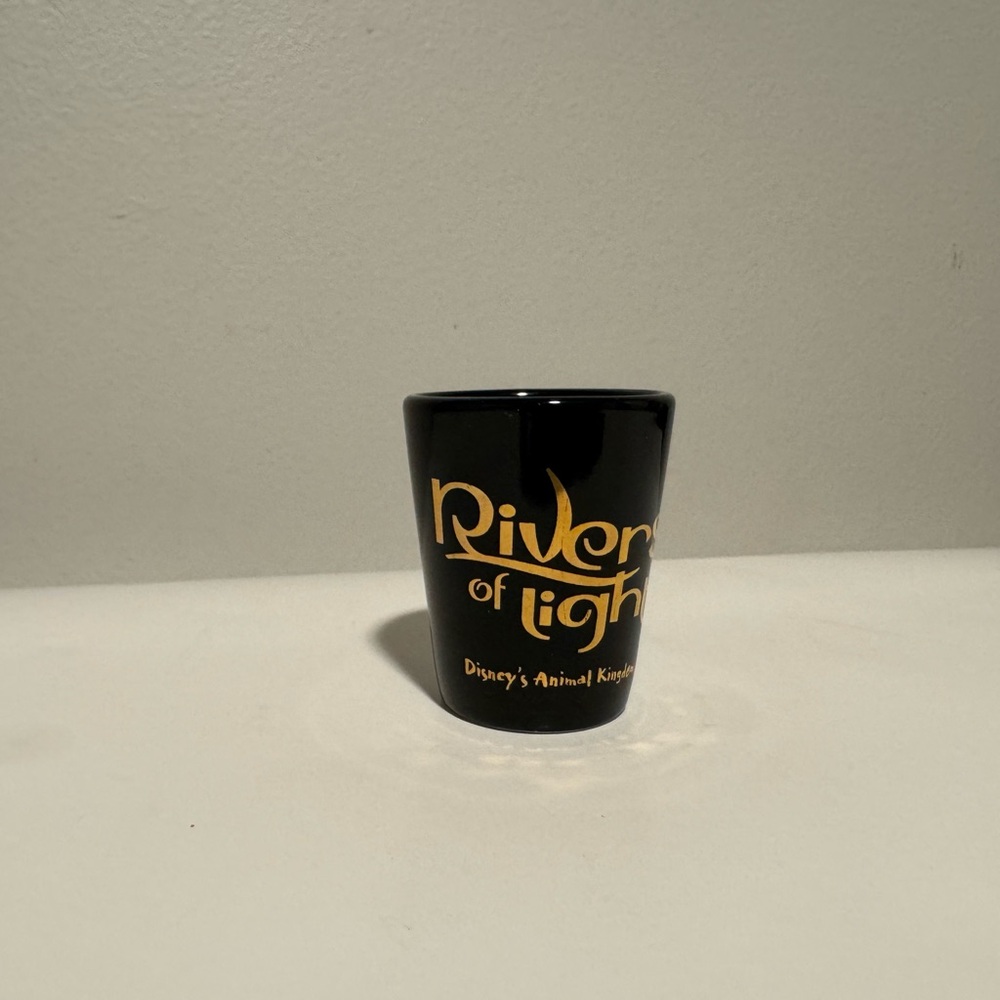 Disney Animal Kingdom Rivers of Light shot glass - Picture 2 of 4